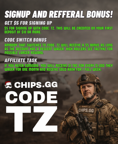 Tactykz Affiliate Rewards Program